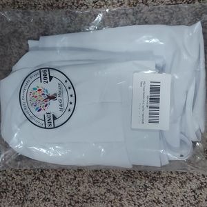 NWT apron & hat outfit for baby